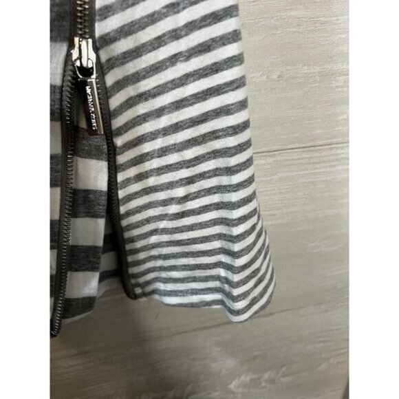 Michael Kors Womens MK Stripes T Shirt Medium - Picture 5 of 7